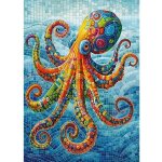 Puzzle 500 pi�ces : splish splash pieuvre