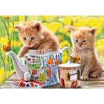 Castorland puzzle 500 pi�ces tea time ? 47 x 33 cm d�s 9 ans