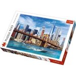 Puzzle 500 pices - vue sur new york - adulte - 12 ans et plus - intrieur - paysage et nature - mixte ...