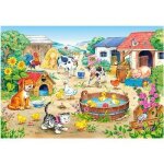 Puzzle 60 pièces : les animaux de la ferme Puzzle 60 pièces : les animaux de la ferme