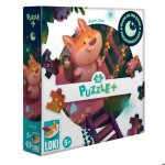 Puzzle 70 pi�ces - phosphorescent : loki explore la cabane
