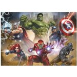 Puzzle adulte avengers hulk iron man captain america black panthers thor - 1000 pieces - educa collection ...