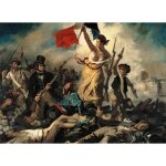 Puzzle adulte - la libert guidant le peuple - 1000 pieces - clementoni collection musee delacroix - ...