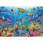 Puzzle adulte : poissons marins tortues et coraux - 1000 pieces - collection océan - mer - fond marins ... Puzzle adulte : poissons marins tortues et coraux - 1000 pieces - collection océan - mer - fond marins ...