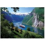 Puzzle adulte : norvege : fjord - 1000 pieces paysage et montagne - ravensburger