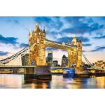 Puzzle adulte tower bridge au crepuscule - 2000 pieces - clementoni collection monument de londre - angleterre ...