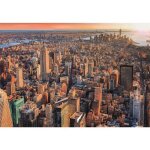 Puzzle adulte : ville de new - york au crpuscule - 1000 pieces - collection pays et ville etats - unis ...