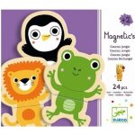 Puzzle animaux magntiques - djeco - coucou magntique - 24 pices - mixte - a partir de 3 ans