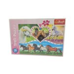 Puzzle animaux - trefl - 200 pices - pour enfant  partir de 7 ans