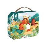 Puzzle bienvenue a la basse cour 20 pcs