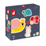 4 puzzles evolutifs - jardin