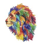 Puzzle en bois - le lion mozaïk - 201 pièces - pour les grands - jeux de réflexion - puzzles Puzzle en bois - le lion mozaïk - 201 pièces - pour les grands - jeux de réflexion - puzzles