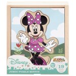 Puzzle en bois minnie - woomax - 19 pièces - dessins animés et bd Puzzle en bois minnie - woomax - 19 pièces - dessins animés et bd