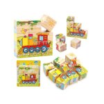 Puzzle en bois - non spécifié - cube 3d - 18 pièces - jouet Éducatif - animaux Puzzle en bois - non spécifié - cube 3d - 18 pièces - jouet Éducatif - animaux