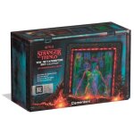 Puzzle cadre lumineux d�mogorgon - clementoni - stranger things - 14 ans - 520 pi�ces - effets visuels ...