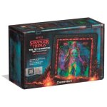 Puzzle cadre lumineux vecna - clementoni - stranger things - 14 ans - 520 pi�ces - effets visuels led ...
