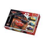 Imagin - puzzle cars mc queen - + 4 ans - 60 pices