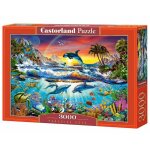 Puzzle castorland 3000 pices - paradise cove - paysage et nature - a partir de 15 ans