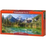 Puzzle - castorland - majesty of the mountains - 4000 pi�ces - paysage et nature