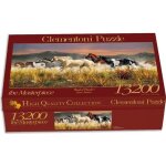 Puzzle chevaux - clementoni - 13200 pices - pour adultes