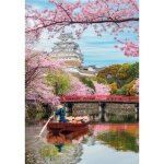 Puzzle - clementoni - ch�teau de himeji - 1000 pi�ces - poster inclus - 50x70 cm