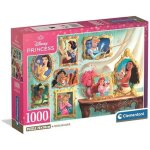 Puzzle - clementoni - disney princess - 1000 pi�ces - �cologique - fabriqu� en italie