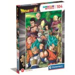 Puzzle 104 pices : dragon ball