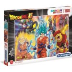 Puzzle - clementoni - dragon ball - 180 pices - pour enfant de 12 mois et plus