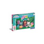 Puzzle - clementoni - gabby s dollhouse - 24 pices - pour enfants  partir de 3 ans - thme dessins ...