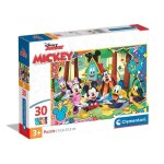 Puzzle - clementoni - mickey disney - 30 pices - 3 ans - multicolore