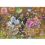 Puzzle - clementoni - mordillo the kiss - paysage et nature - 6000 pièces Puzzle - clementoni - mordillo the kiss - paysage et nature - 6000 pièces