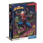 Puzzle - clementoni - spiderman - 1000 pices - 70x50 cm - pour adultes