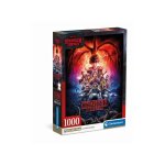 Puzzle - clementoni - stranger things - 1000 pi�ces - dessins anim�s - mixte