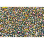 Puzzle compact 1000 pices : mordillo impossible