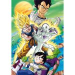Puzzle compact 1500 pices : dragon ball