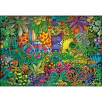 Puzzle compact 1500 pi�ces : mordillo le peintre