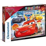 Puzzle disney cars 3 - clementoni - 104 pices - pour enfants de 7 ans et plus
