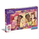 Puzzle disney princesses - clementoni - 24 pièces - pour enfant de 3 ans et plus Puzzle disney princesses - clementoni - 24 pièces - pour enfant de 3 ans et plus