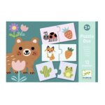 Puzzle duo - duo couleurs