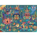 Puzzle - djeco - la fte des monstres - 50 pices - fantastique - a partir de 5 ans