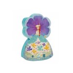 Puzzle silhouette la princesse