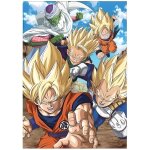 Puzzle dragon ball z songoten et piccolo - 500 pieces - puzzle educa : collection dessins animes