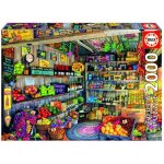 Puzzle - educa - 17128 - 2000 pi�ces - nature morte et objets - multicolore