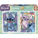 2 x 500 pieces puzzle stitch