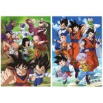 Puzzle 2 x 500 pices : dragon ball