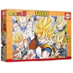 Puzzle - educa - dragon ball dbz - 300 pices