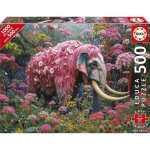 Puzzle - educa - Éléphant fleuri - 500 pièces - thème animaux - pour enfants à partir de 10 ans Puzzle - educa - Éléphant fleuri - 500 pièces - thème animaux - pour enfants à partir de 10 ans