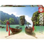 Puzzle - educa - �le de james bond tha�lande - 1000 pi�ces