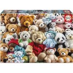 Puzzle - educa - nounours - 500 pièces - 48x34 cm - pour enfants à partir de 10 ans Puzzle - educa - nounours - 500 pièces - 48x34 cm - pour enfants à partir de 10 ans