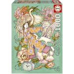 Puzzle - educa - r�veil ana jar�n - 1000 pi�ces